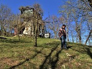 CANTO ALTO in direttissima la prima volta per sentieri insoliti da sopra casa-Zogno (8apr21) - FOTOGALLERY